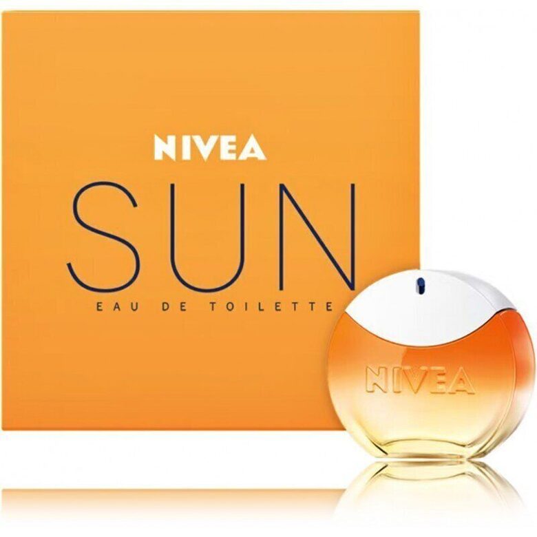 Tualettvesi Nivea Sun EDT naistele, 30 ml