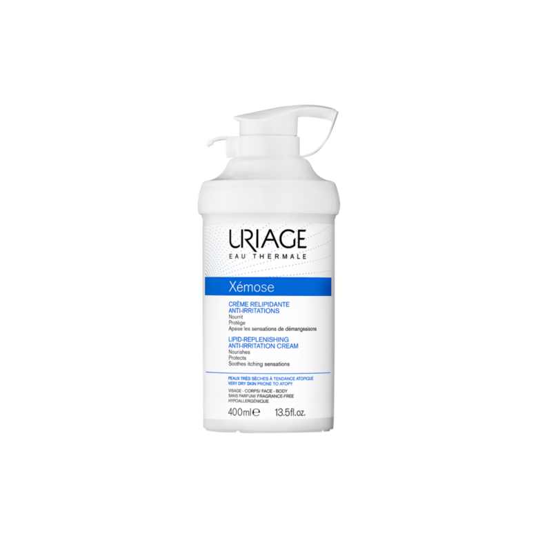 Питательный и защитный крем Uriage Xémose Lipid-Replenishing 400 мл