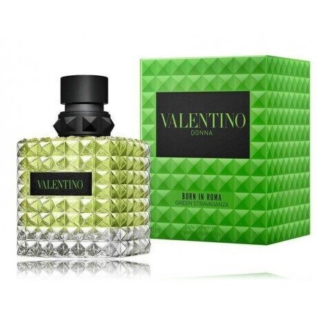 Prabangus moteriškas aromatas Valentino Born In Roma Donna Green 30 ml