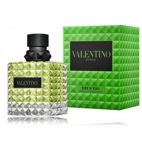 Богатый женский аромат Valentino Born In Roma Donna Green 30 мл