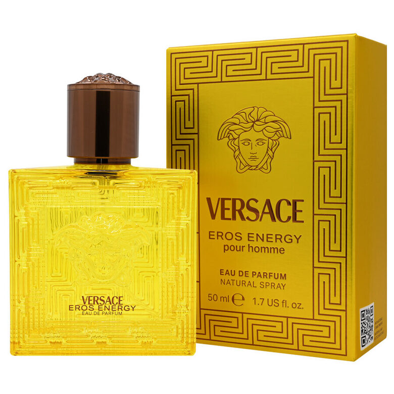 Dünaamiline ja kaasaegne meeste lõhn Versace Eros Energy Eau De Parfum 50 ml