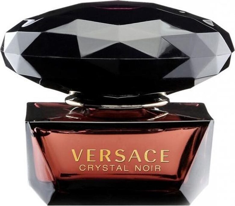 Elegantiškas, moteriškas gėlių–rytietiškas aromatas Versace Crystal Noir EDP 90 ml