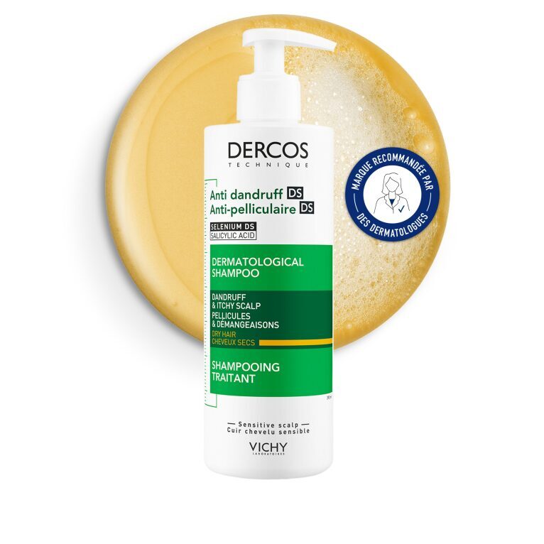 Vichy Dercos Anti-Dandruff шампунь против перхоти для сухих волос 390 мл