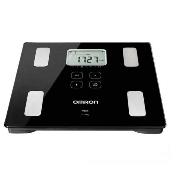 Išmaniosios kūno sudėties svarstyklės su Bluetooth ryšiu OMRON VIVA