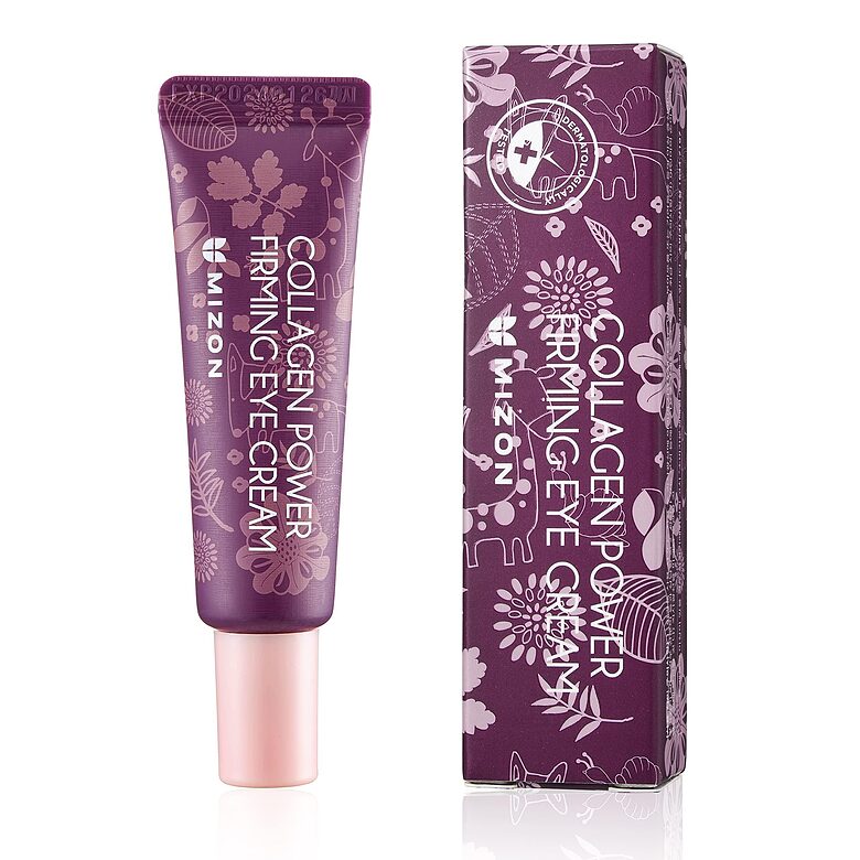 MIZON Collagen Power Firming Eye Cream nostiprinošs acu zonas krēms ar kolagēnu 10 ml