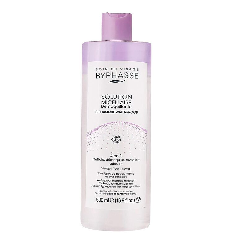 Byphasse Biphase vedenkestävä misellipuhdistusaine 500 ml