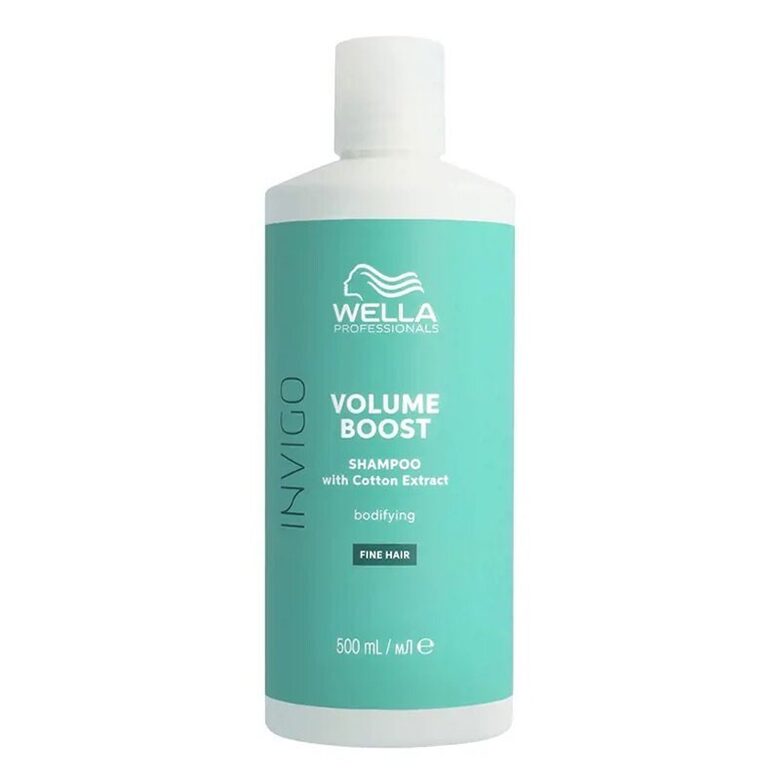 Rikastatud magnooliaekstraktiga Wella Invigo Volume Boost Bodifying Shampoo 500 ml