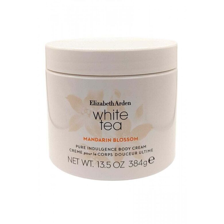 Elizabeth Arden White Tea Mandarin Blossom kehakreem on rikkalik 400 ml