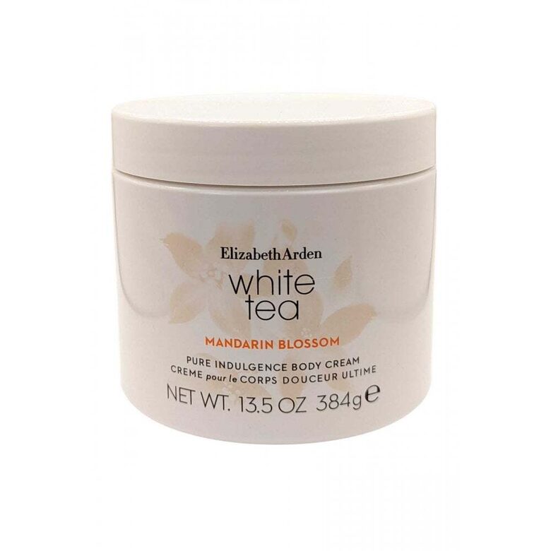 Elizabeth Arden White Tea Mandarin Blossom kehakreem on rikkalik 400 ml
