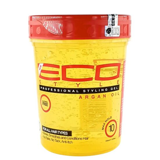 Eco Style Moroccan Argan Oil Styling Gel 946 ml (bez smaržas) 
