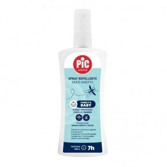 Средство от насекомых для детей Pic Solution, 100 мл