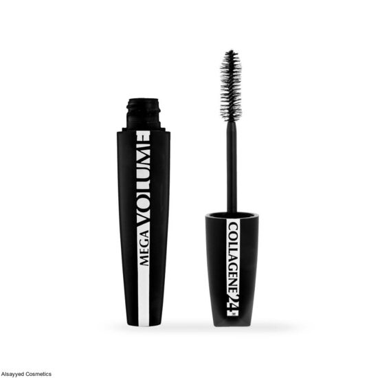 Тушь для ресниц L'Oréal Paris Mega Volume Collagen 24H Extra Black, 9 мл