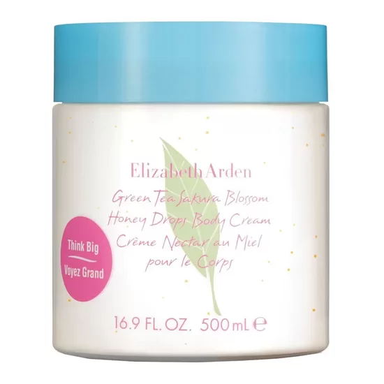 Bagātīgs ķermeņa krēms Elizabeth Arden Green Tea Sakura Blossom Honey Drops Body 500 ml