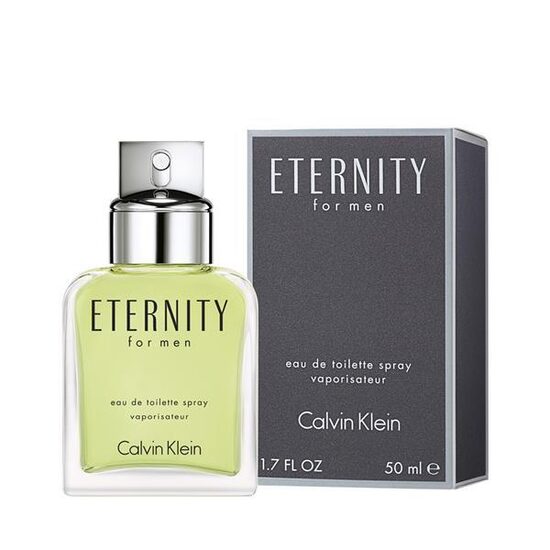 Svaigs, tīrs un vīrišķīgs Calvin Klein Eternity for Men Eau de Toilette 50 ml