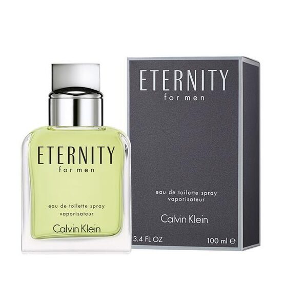 Elegants un vīrišķīgs Calvin Klein Eternity Eau de Toilette 100ml