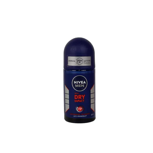 Nivea Men Dry Impact rullītis dezodorants, 50 ml