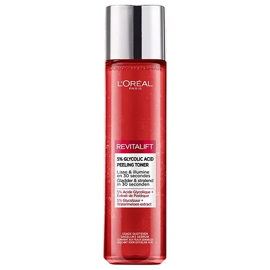 L'Oréal Paris Revitalift 5% Glycolic Acid пилинг-тоник для лица 180 ml