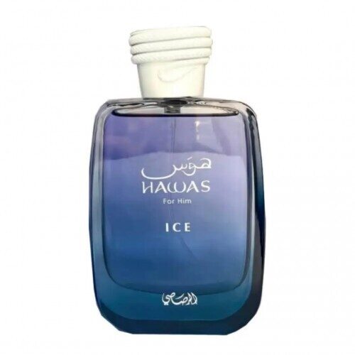 Enerģisks un atsvaidzinošs vīriešu aromāts RASASI Hawas Ice For Men EDP 100ml