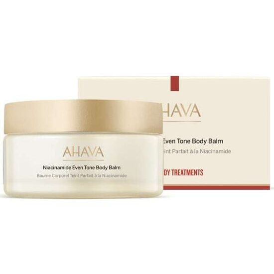 Rikkalik kehapalsam Ahava Niacinamide Revitalizing 220 ml