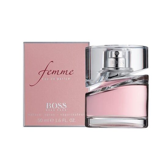 HUGO BOSS Femme EDP parfimērijas ūdens sievietēm, 50 ml