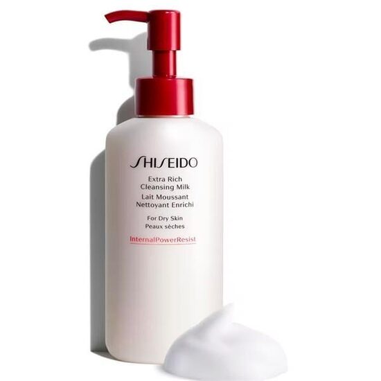 Shiseido Skin Smoothing Cream Ex. Rich Cl. Milk 125 ml (Tea Tree)