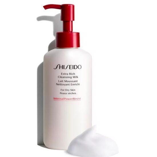 Shiseido Skin Smoothing Cream Ex. Rich Cl. Milk 125 ml (Tea Tree)