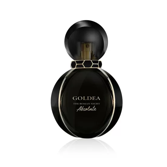 Jausmingas ir paslaptingas Bvlgari Goldea The Roman Night Absolute Sensual Eau De Parfum Spray 30 ml