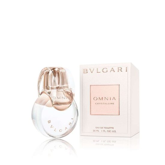 Naiselik ja õrn aroom Bvlgari Omnia Crystalline Eau de Toilette 30 ml