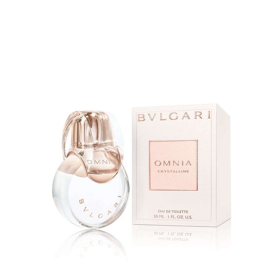 Sievišķīgs un maigs aromāts Bvlgari Omnia Crystalline Eau de Toilette 30 ml