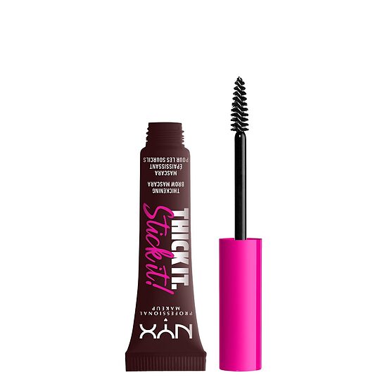 NYX Professional Makeup Thick It. Stick It! Brow Mascara тушь для бровей 07 Espresso 7 мл