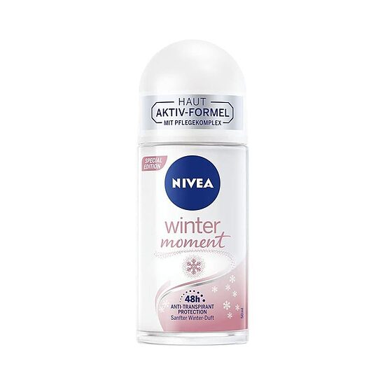NIVEA Winter Moment rullīša antiperspirants sievietēm 50 ml.