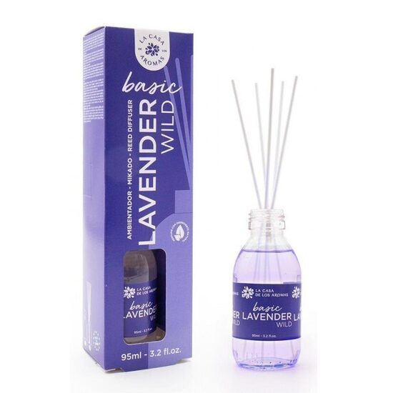 Aromātiskie kociņi ar lavandas smaržu no La Casa De Los Aromas