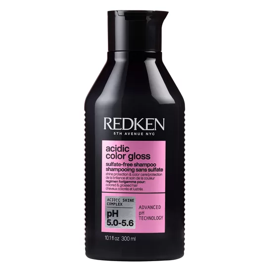 Krāsu aizsargājošs un mirdzumu pastiprinošs šampūns Redken Acidic Color Gloss 300 ml