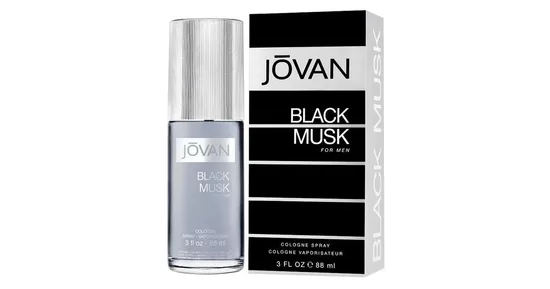 Jovan Black Musk Kölnivesi Spray – 88 ml