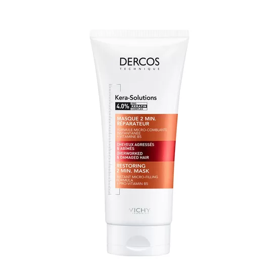 Intensīvi atjaunojoša matu maska Vichy Dercos Kera-Solutions 200 ml