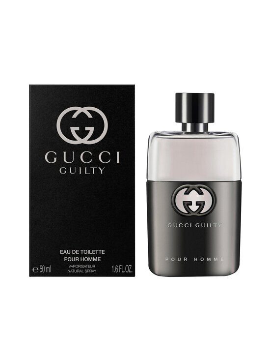 Kaislīgs un pašpārliecināts vīriešu aromāts Gucci Guilty Pour Homme 50ml