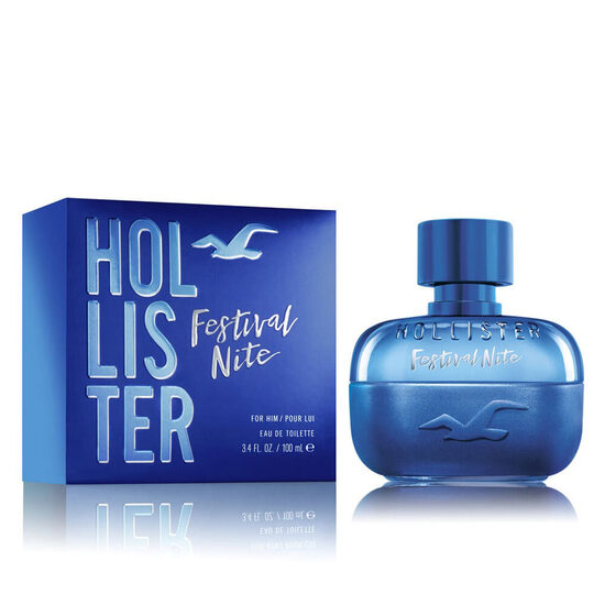 Tualettvesi Hollister Festival Nite for Him 30 ml