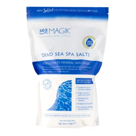 Dead Sea Spa Dead Sea Magik vannas sāls, 1000 g
