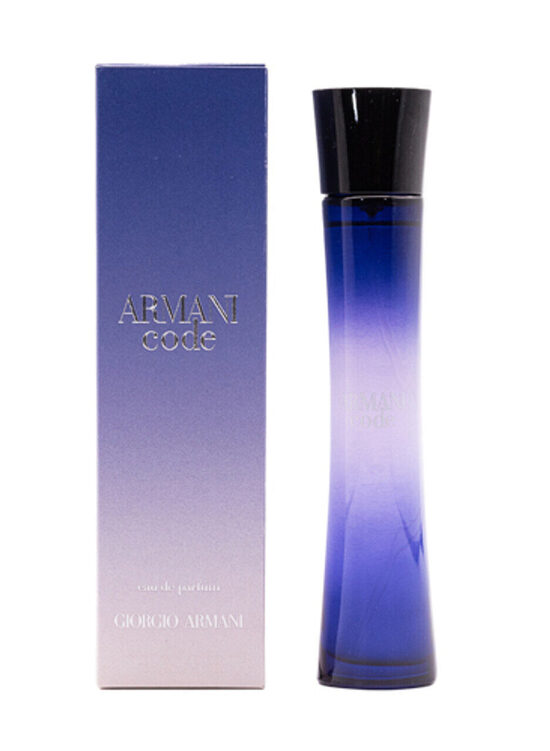 Elegantne, sensuaalne ja salapärane aroom – Armani Code, 75 ml