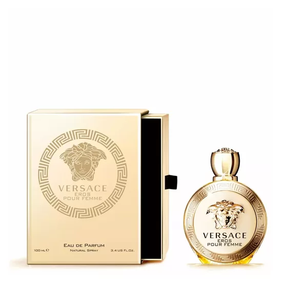 Versace Eros Pour Femme sieviešu smaržūdens (Eau de Parfum) 100ml