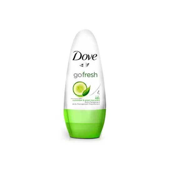 Dove Go Fresh lodīšu pretsviedru dezodorants ar gurķu un zaļās tējas aromātu, 50 ml