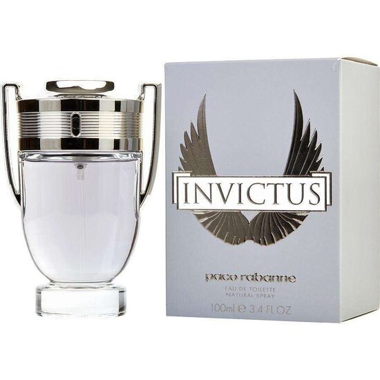 Invictus by Paco Rabanne Eau De Toilette for Men 100ml