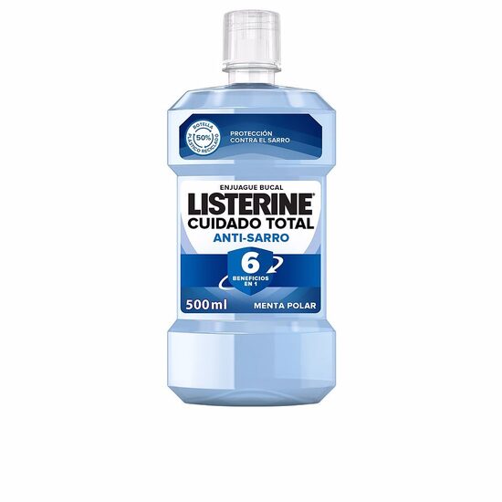 Listerine mutes skalojamais līdzeklis ikdienas lietošanai 500 ml