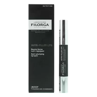 Filorga Nutri-Filler Lips 3-in-1 itin maitinantis lūpų balzamas-aliejus, 4 g
