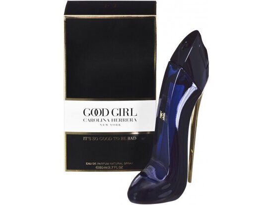 Sievišķīgs un elegants Carolina Herrera Good Girl Eau De Parfum 80ml