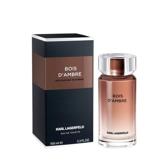 Elegants un vīrišķīgs tualetes ūdens Karl Lagerfeld Bois D'Ambre 100 ml