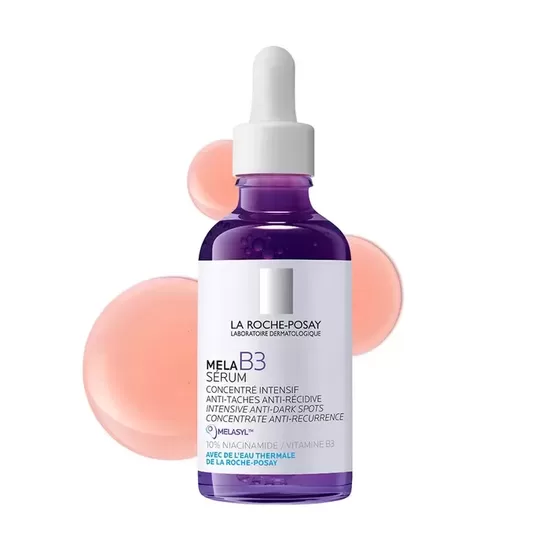 Serums pret pigmentācijas plankumiem ar Melasyl La Roche-Posay Mela B3 50 ml
