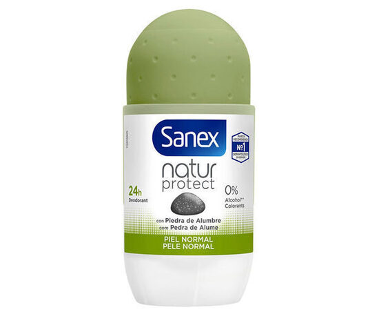 Sanex Natur Protect Roll-On Dezodorants vīriešiem un sievietēm, 50ml