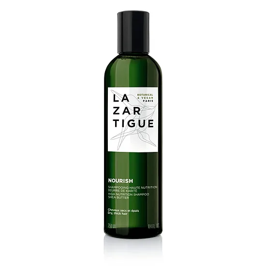 Lazartigue Nourish Barojošs Šampūns Sausiem un Bieziem Matiem 250ml