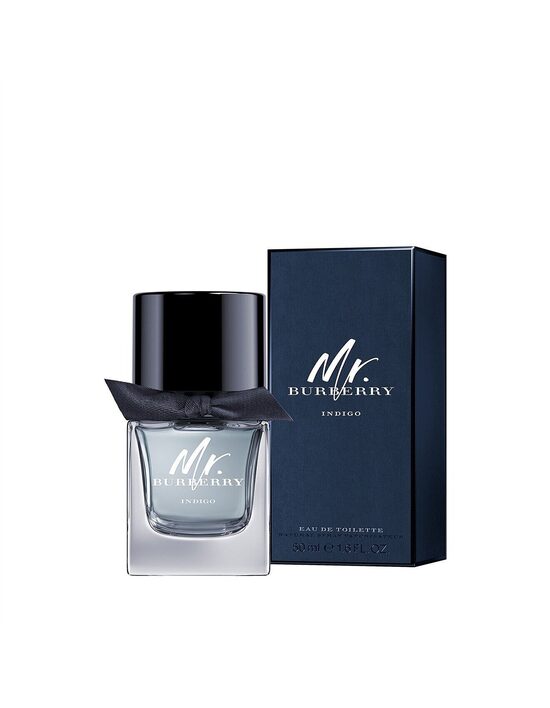 BURBERRY Mr. Burberry Indigo EDT 50ml – tualetes ūdens vīriešiem